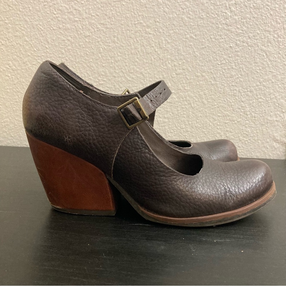 Korks Mary Jane’s - Vintage - Brown - Size 6.5